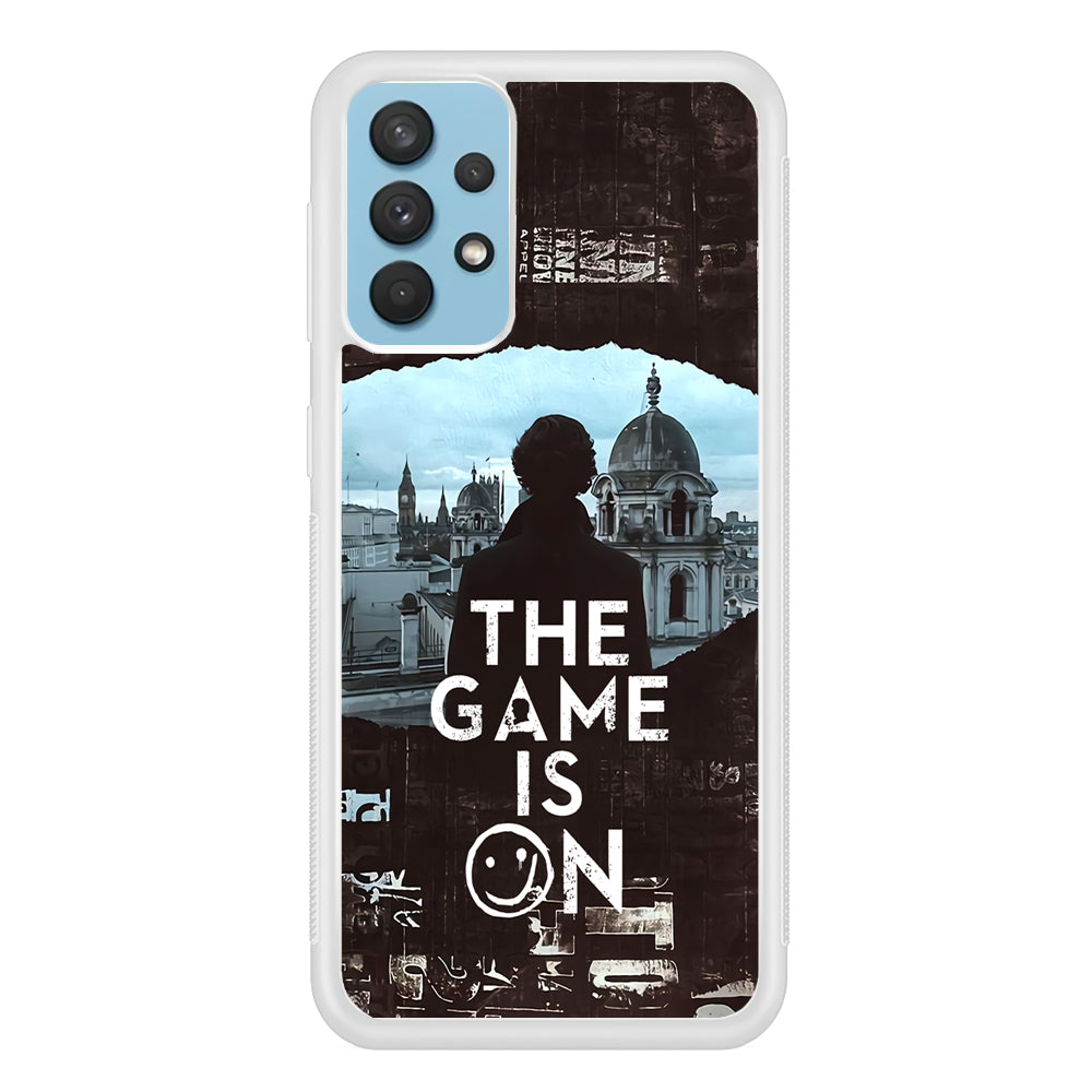 Sherlock Holmes Game is On Samsung Galaxy A32 Case