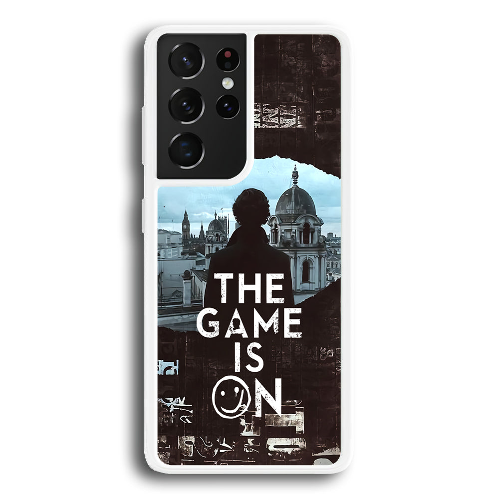 Sherlock Holmes Game is On Samsung Galaxy S21 Ultra Case