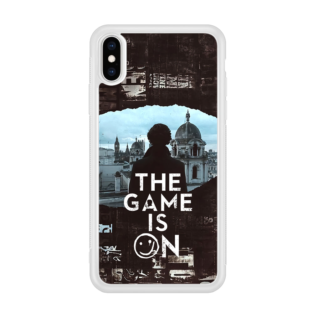 Sherlock Holmes Game is On iPhone XS Case