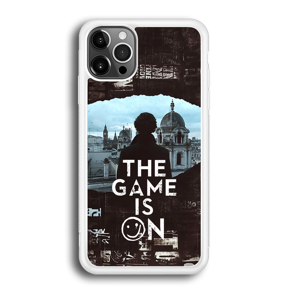 Sherlock Holmes Game is On iPhone 12 Pro Max Case