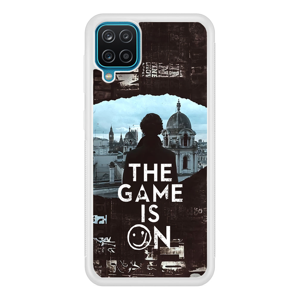 Sherlock Holmes Game is On Samsung Galaxy A12 Case