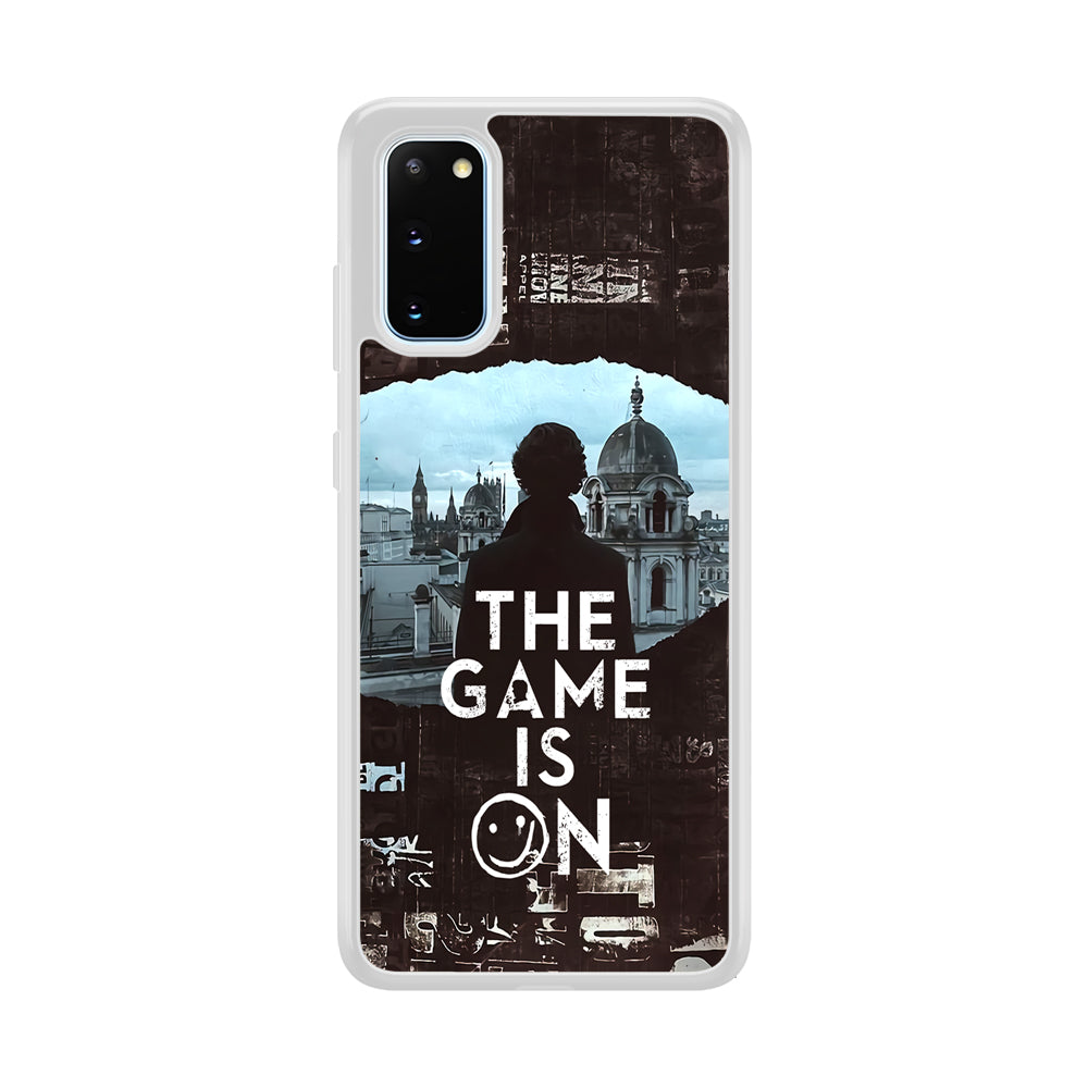 Sherlock Holmes Game is On Samsung Galaxy S20 Case