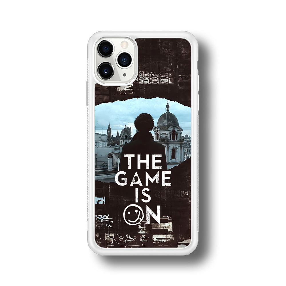 Sherlock Holmes Game is On iPhone 11 Pro Case