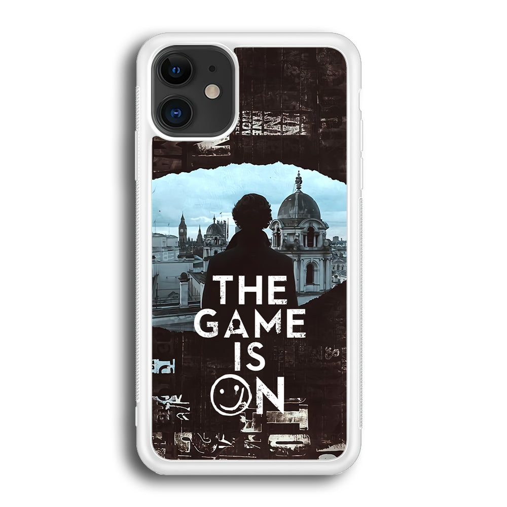 Sherlock Holmes Game is On iPhone 12 Case