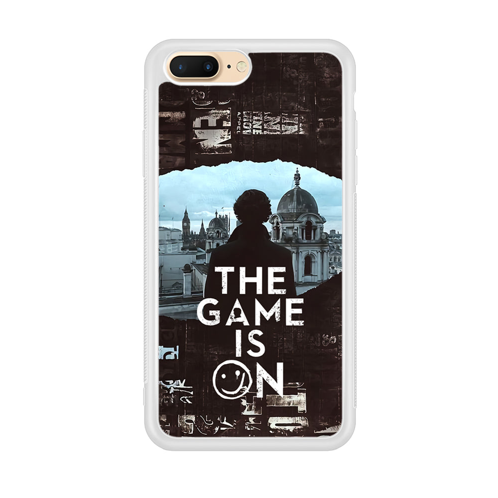 Sherlock Holmes Game is On iPhone 8 Plus Case