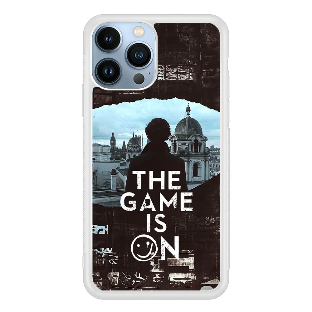 Sherlock Holmes Game is On iPhone 13 Pro Max Case