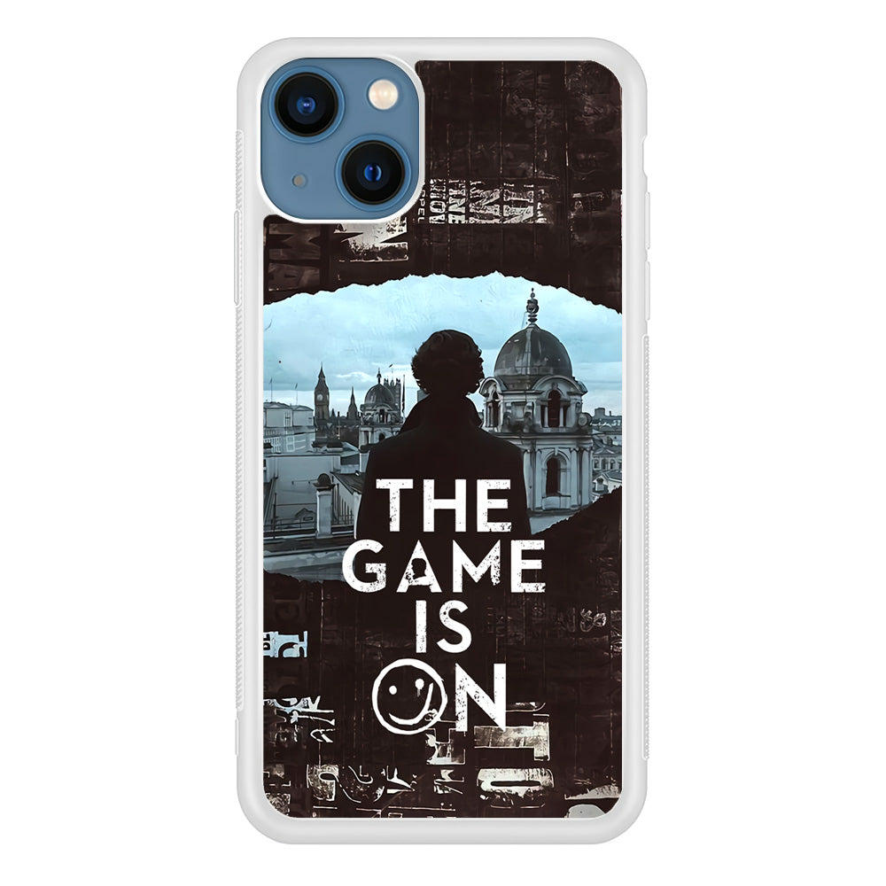 Sherlock Holmes Game is On iPhone 13 Case