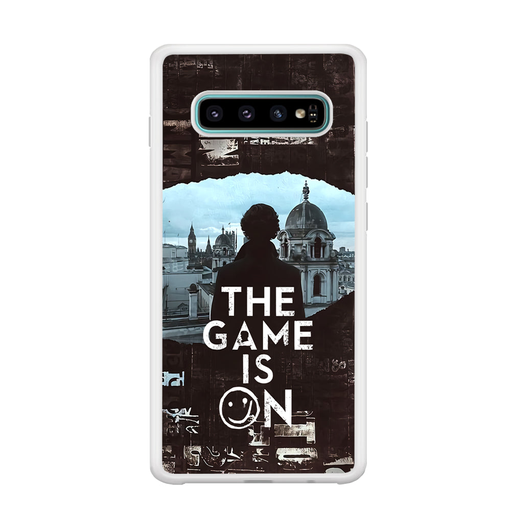 Sherlock Holmes Game is On Samsung Galaxy S10 Case