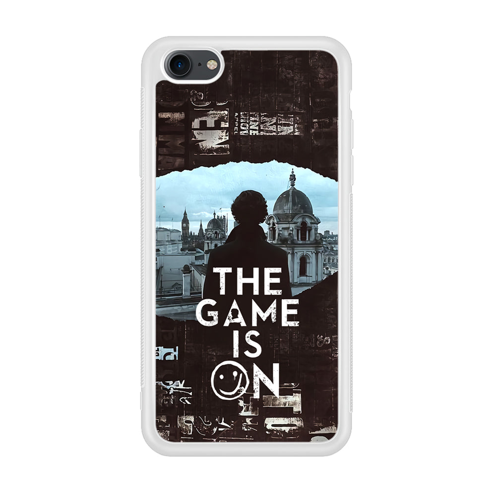 Sherlock Holmes Game is On iPhone 8 Case