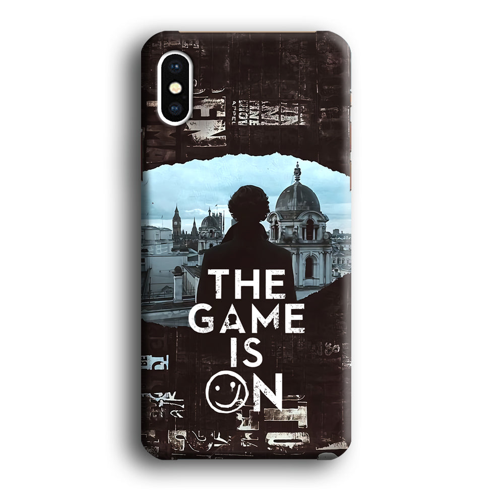 Sherlock Holmes Game is On iPhone X Case