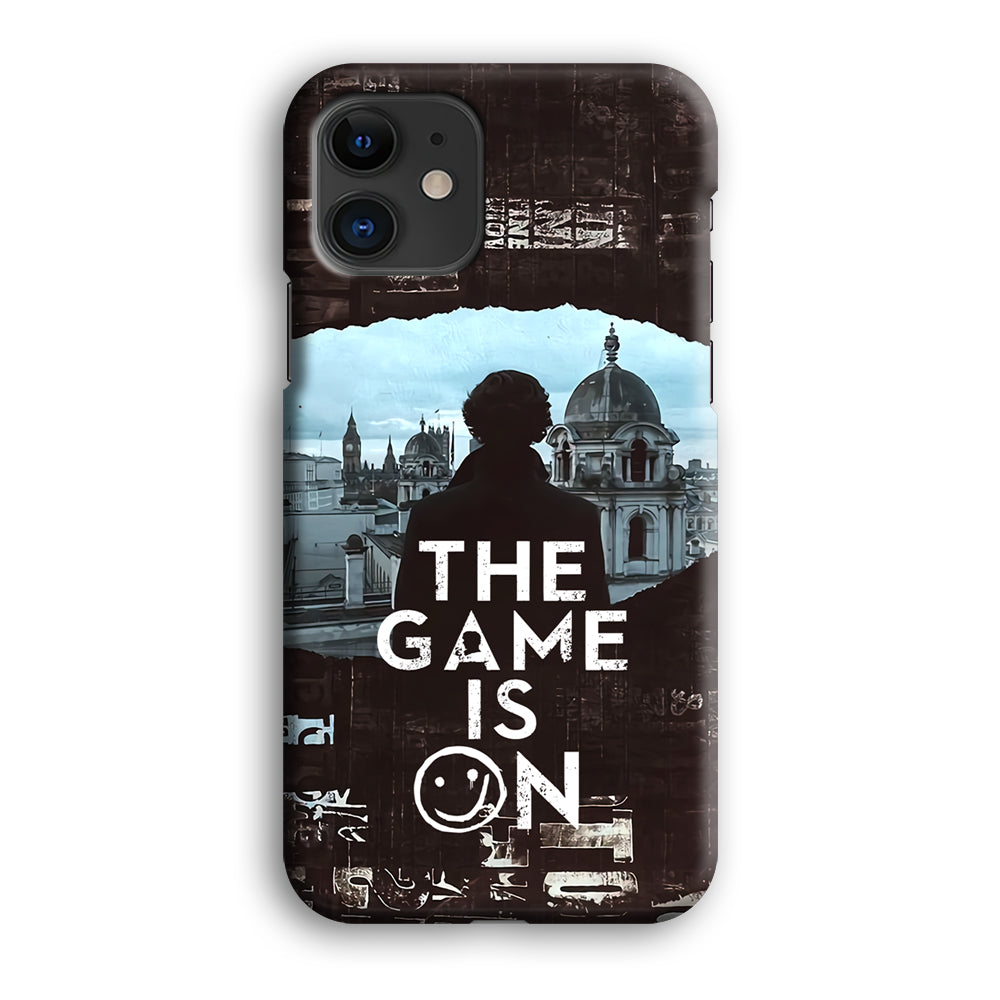 Sherlock Holmes Game is On iPhone 12 Case