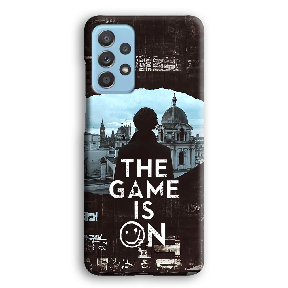 Sherlock Holmes Game is On Samsung Galaxy A52 Case