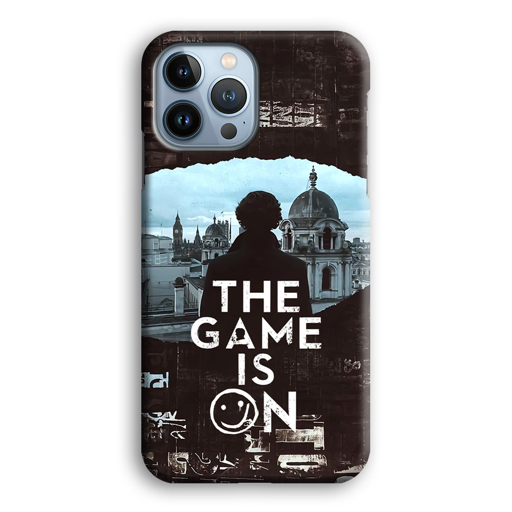 Sherlock Holmes Game is On iPhone 13 Pro Max Case