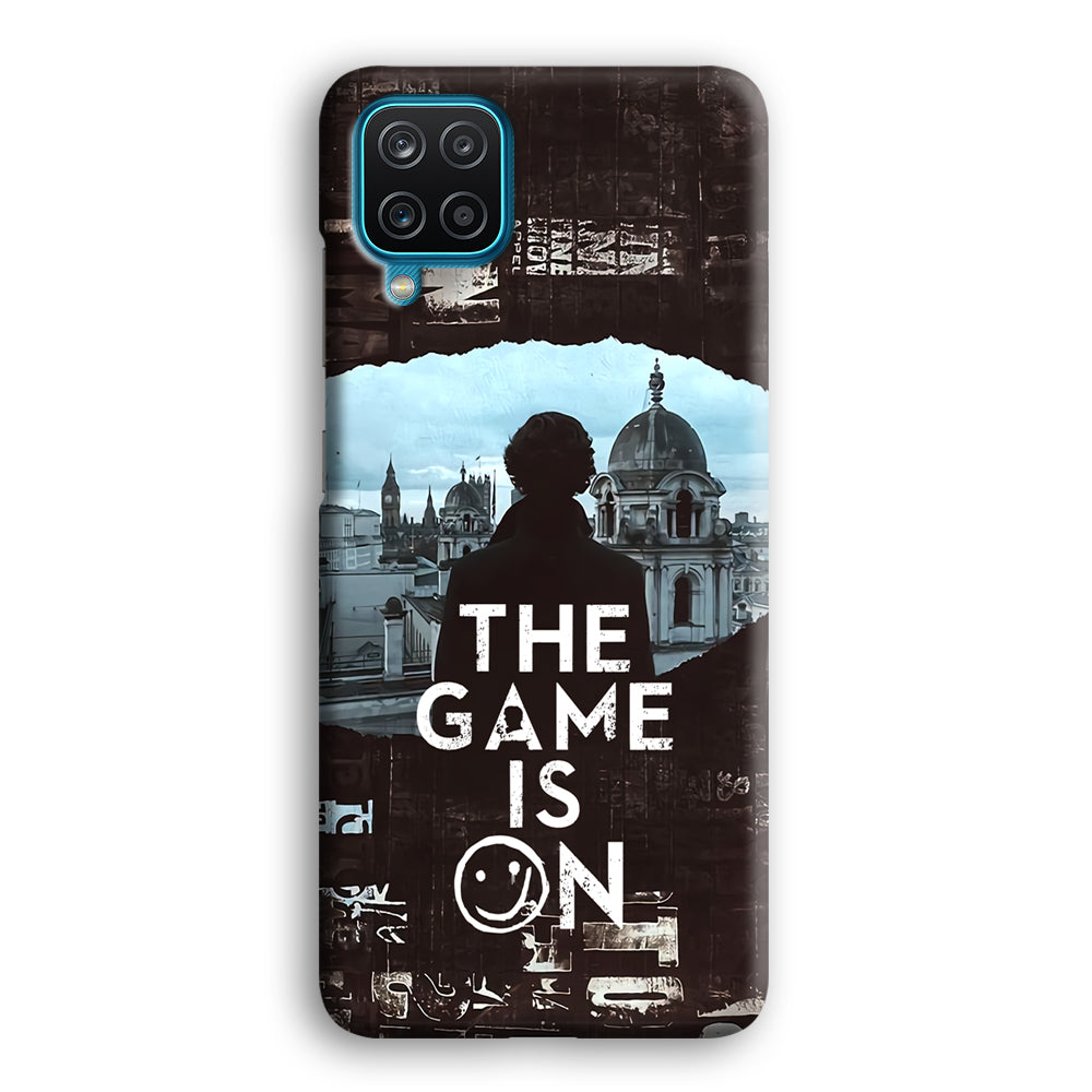 Sherlock Holmes Game is On Samsung Galaxy A12 Case