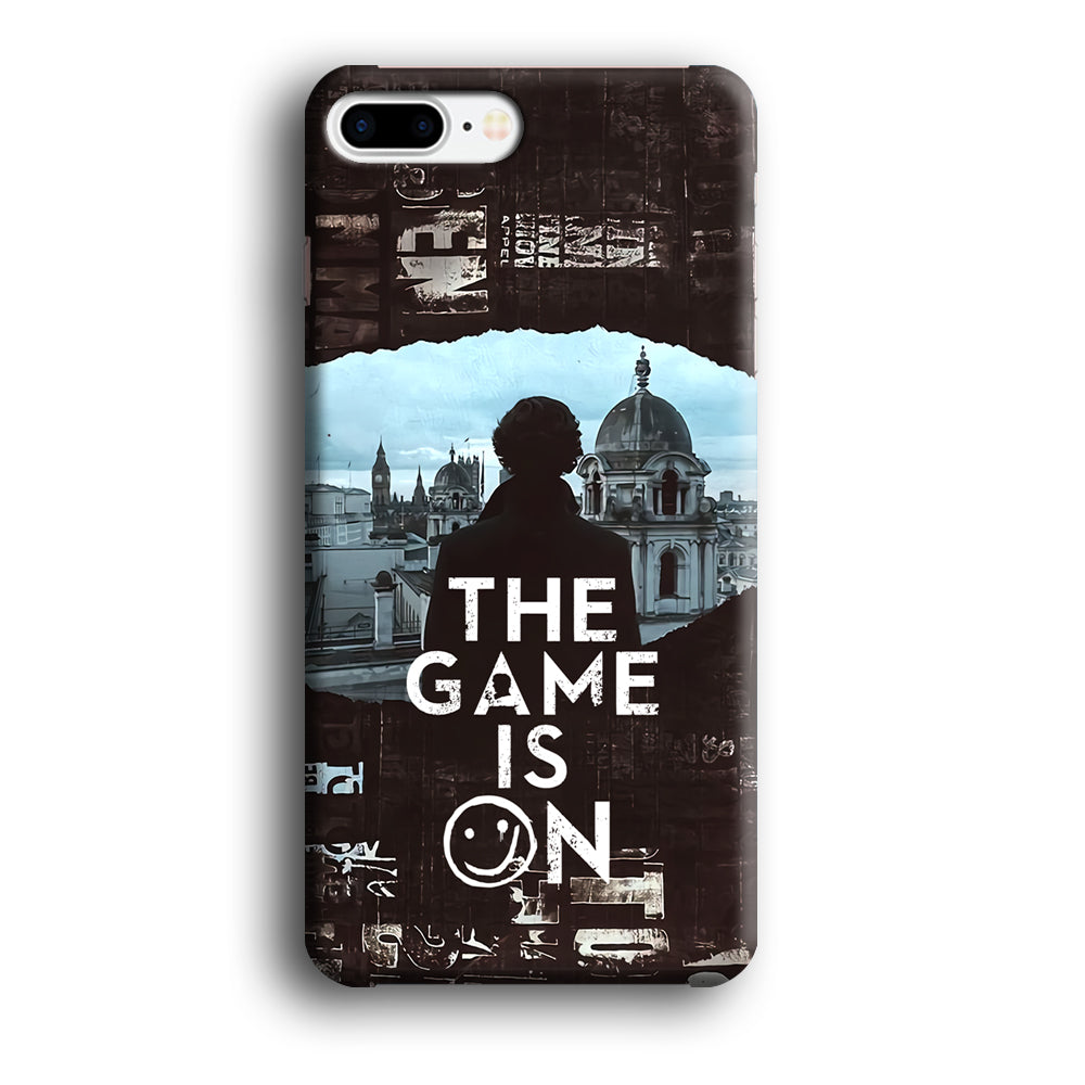 Sherlock Holmes Game is On iPhone 8 Plus Case