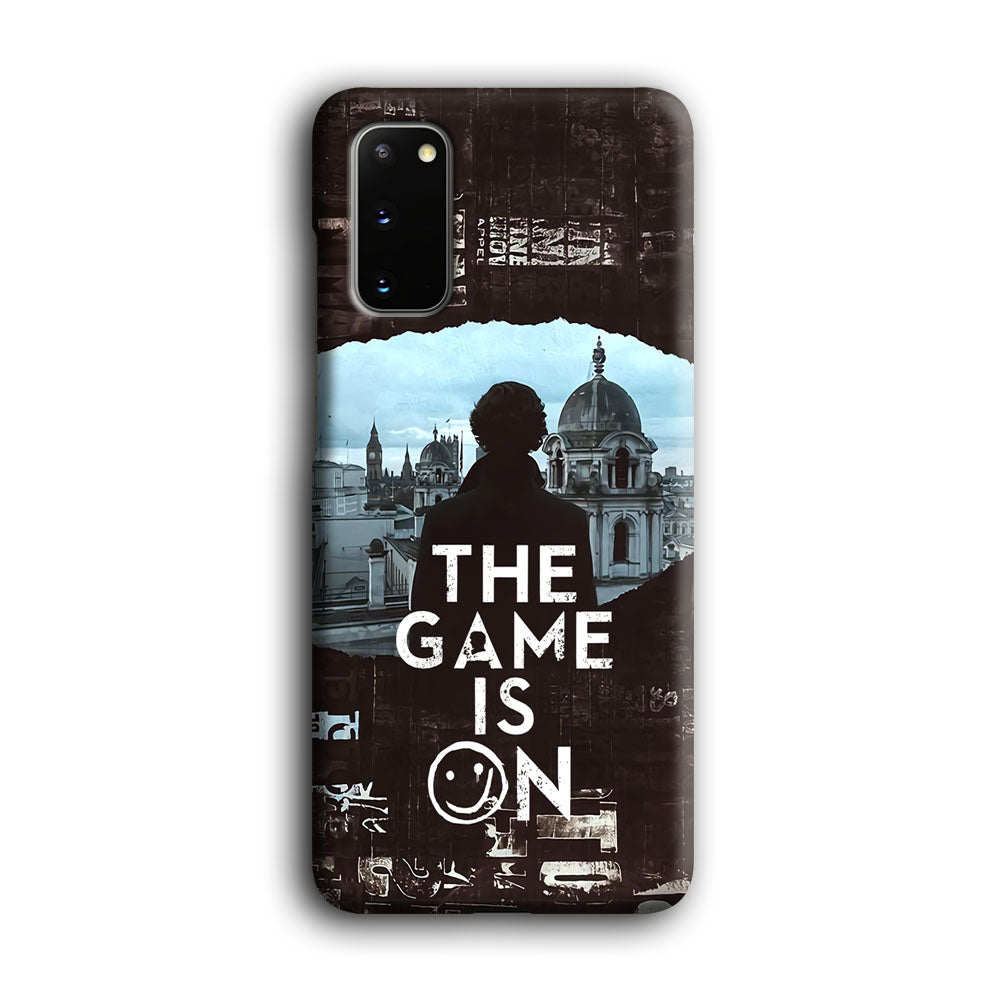 Sherlock Holmes Game is On Samsung Galaxy S20 Case