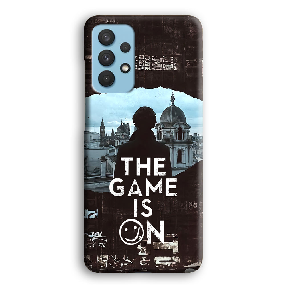 Sherlock Holmes Game is On Samsung Galaxy A32 Case