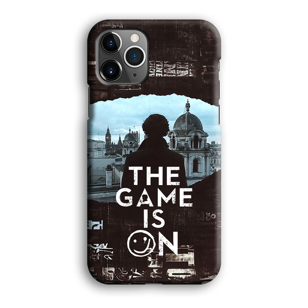 Sherlock Holmes Game is On iPhone 12 Pro Case