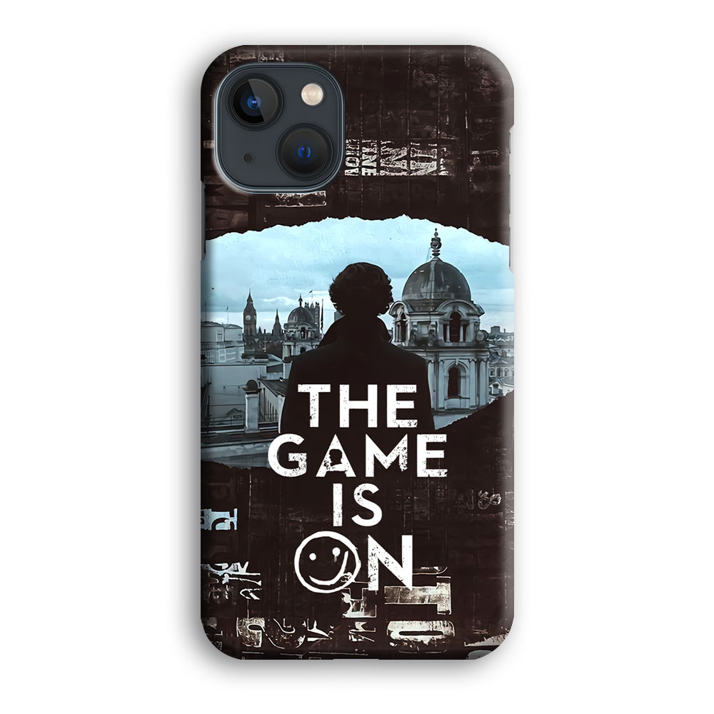 Sherlock Holmes Game is On iPhone 13 Case