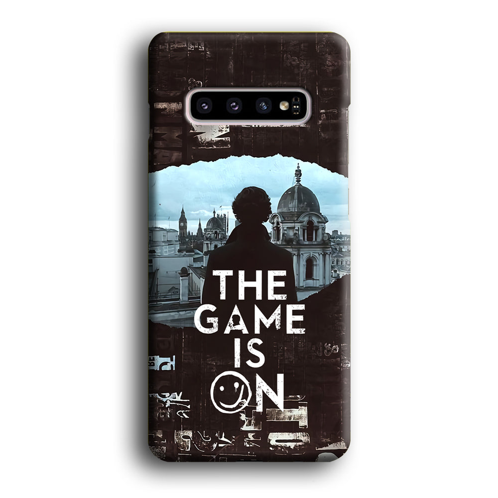 Sherlock Holmes Game is On Samsung Galaxy S10 Case