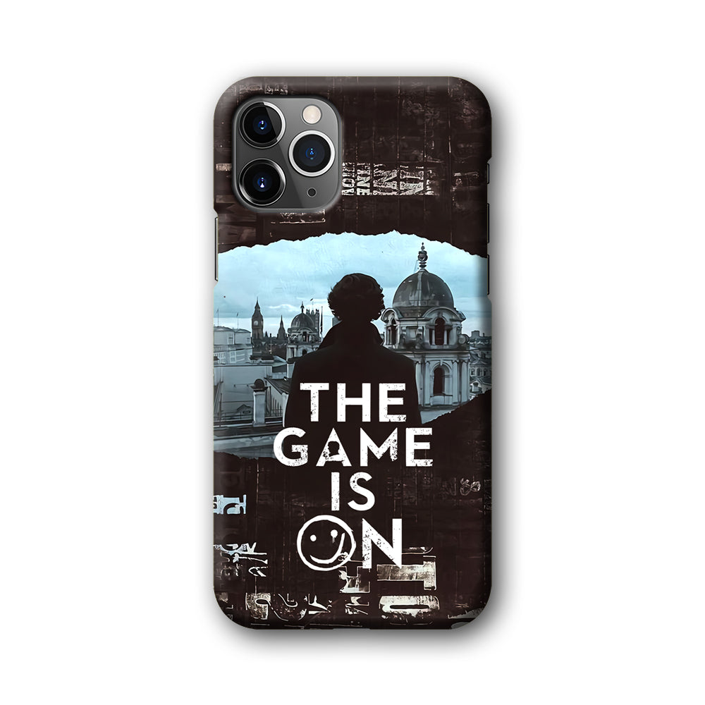 Sherlock Holmes Game is On iPhone 11 Pro Case