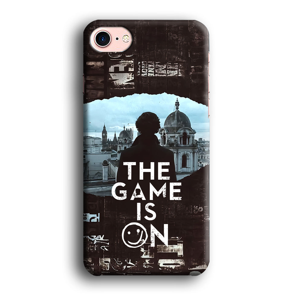 Sherlock Holmes Game is On iPhone 8 Case