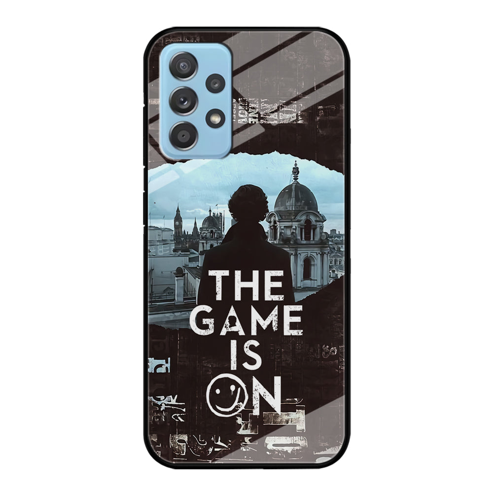 Sherlock Holmes Game is On Samsung Galaxy A52 Case