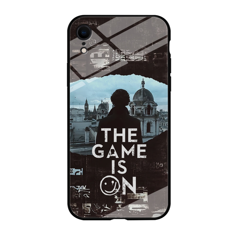 Sherlock Holmes Game is On iPhone XR Case