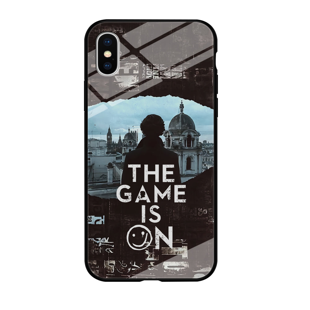 Sherlock Holmes Game is On iPhone X Case