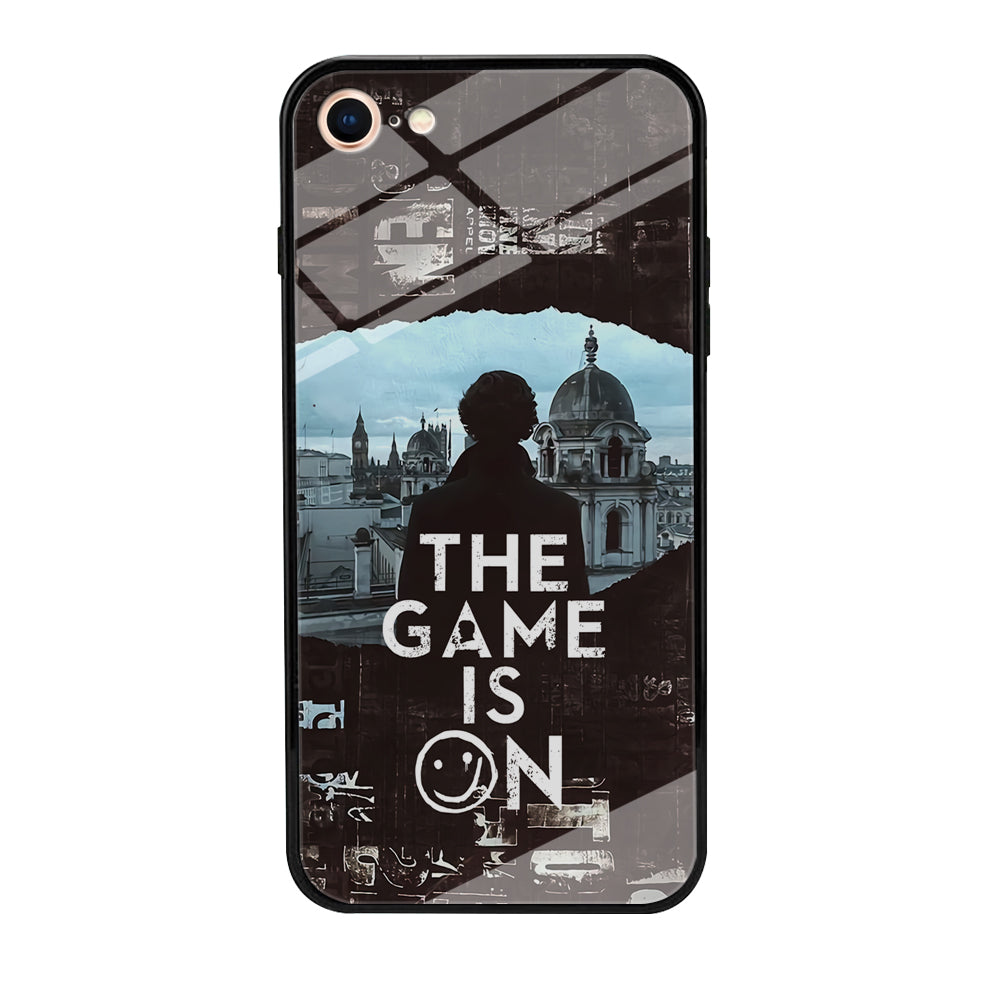 Sherlock Holmes Game is On iPhone 8 Case