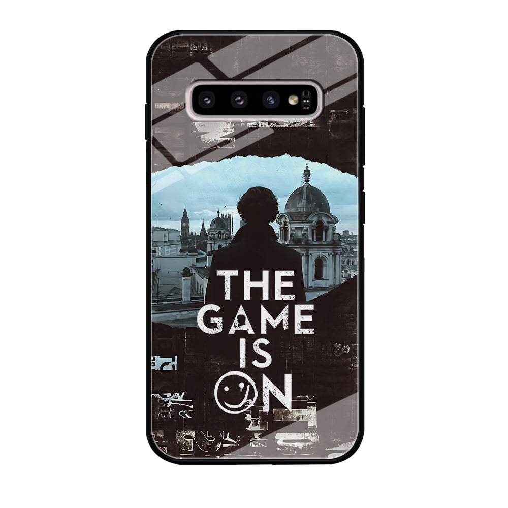 Sherlock Holmes Game is On Samsung Galaxy S10 Case