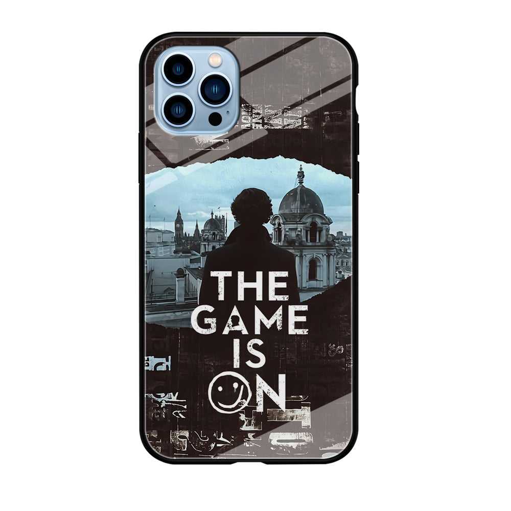 Sherlock Holmes Game is On iPhone 12 Pro Case