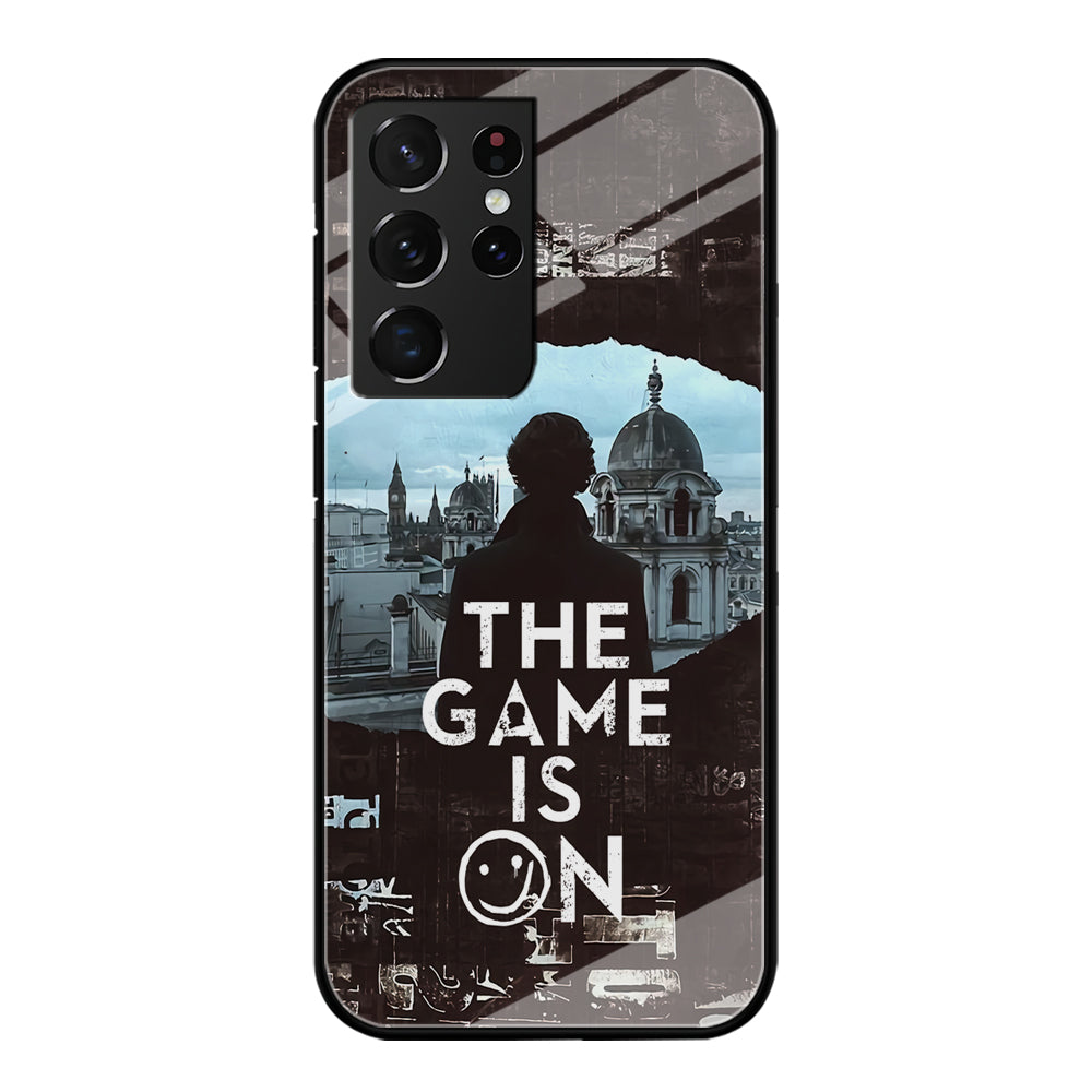 Sherlock Holmes Game is On Samsung Galaxy S21 Ultra Case