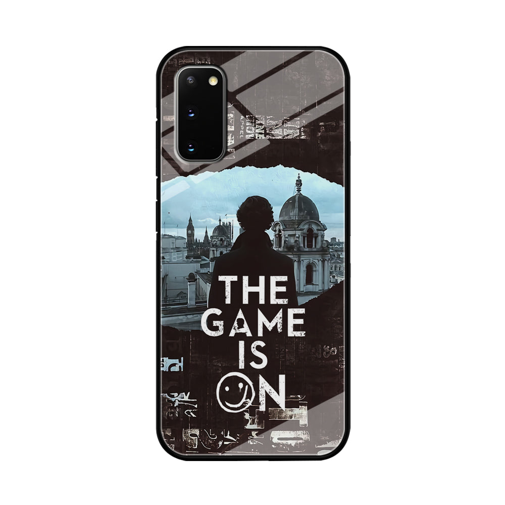 Sherlock Holmes Game is On Samsung Galaxy S20 Case