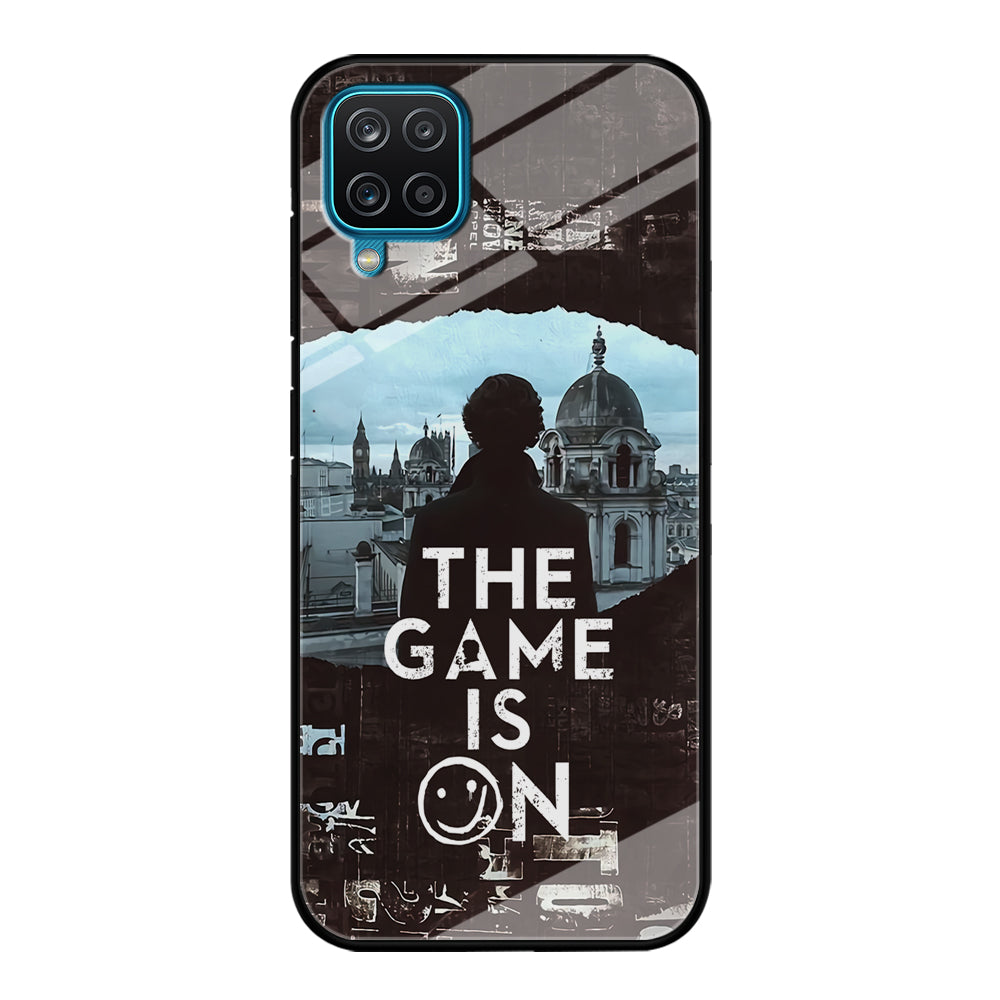 Sherlock Holmes Game is On Samsung Galaxy A12 Case