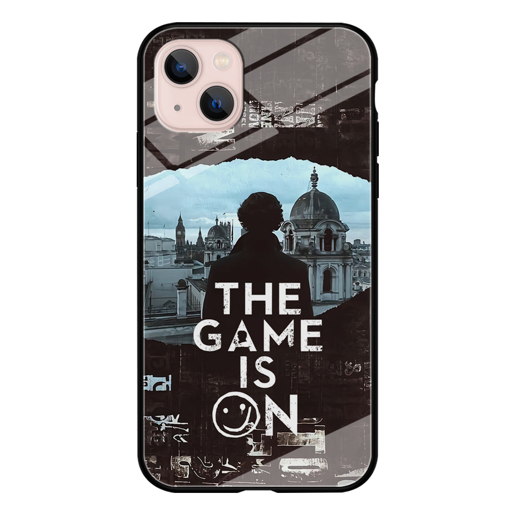 Sherlock Holmes Game is On iPhone 13 Case