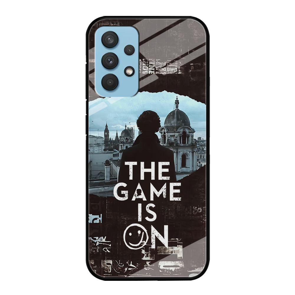 Sherlock Holmes Game is On Samsung Galaxy A32 Case