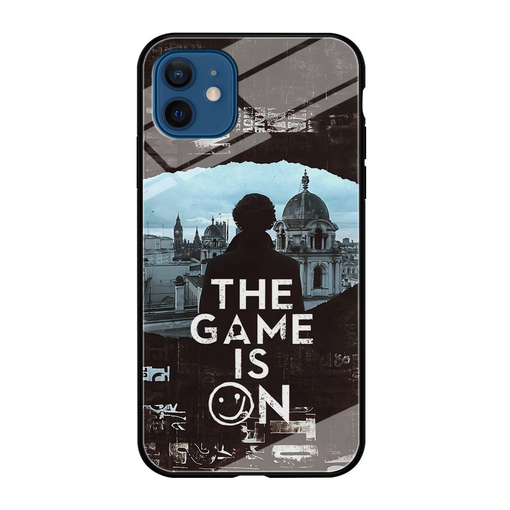 Sherlock Holmes Game is On iPhone 12 Case