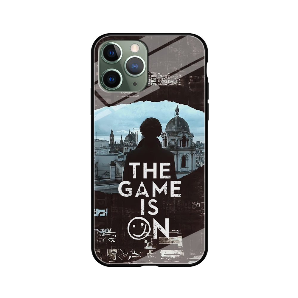 Sherlock Holmes Game is On iPhone 11 Pro Case