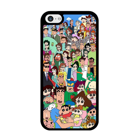 Shinchan All Character iPhone 5 | 5s Case - Carneyforia