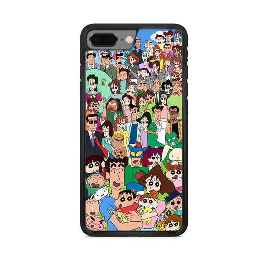 Shinchan All Character iPhone 7 Plus Case