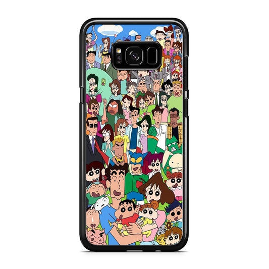 Shinchan All Character Samsung Galaxy S8 Case