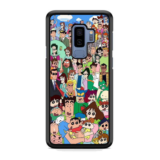 Shinchan All Character Samsung Galaxy S9 Plus Case