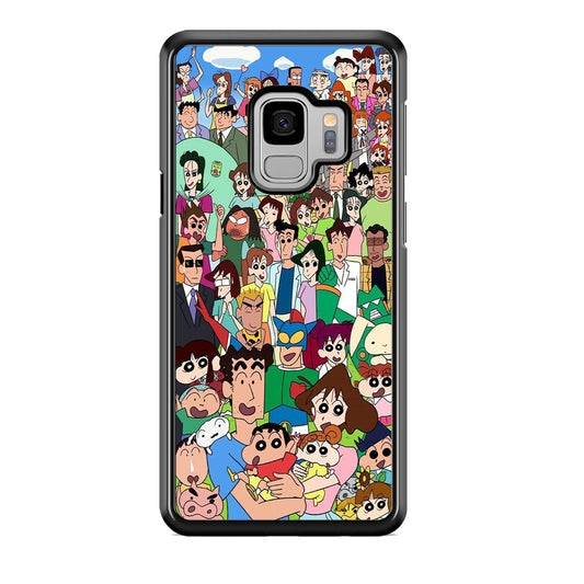 Shinchan All Character Samsung Galaxy S9 Case