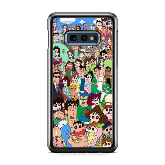 Shinchan All Character Samsung Galaxy S10E Case