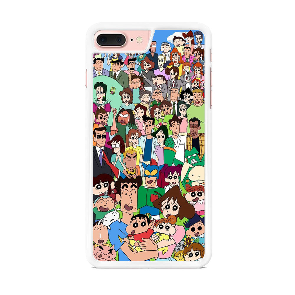 Shinchan All Character iPhone 7 Plus Case