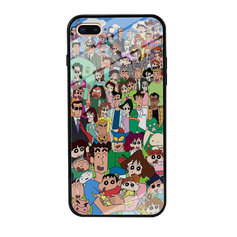 Shinchan All Character iPhone 7 Plus Case