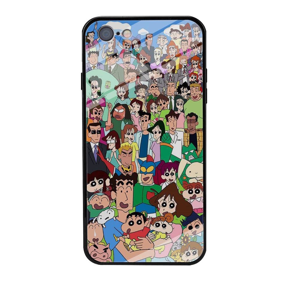 Shinchan All Character iPhone 6 Plus | 6s Plus Case