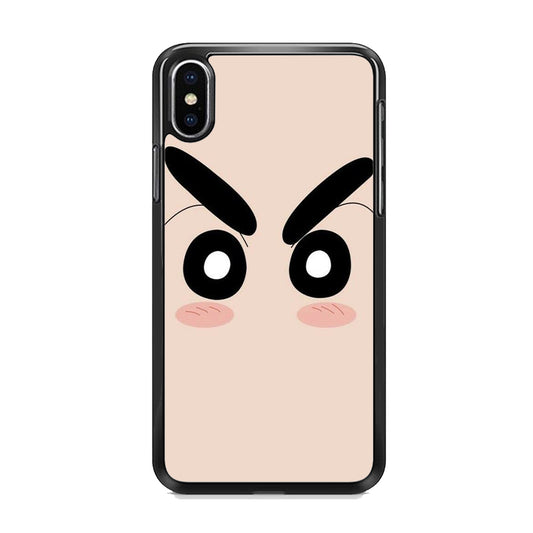 Shinchan Close Up Face iPhone XS MAX Case