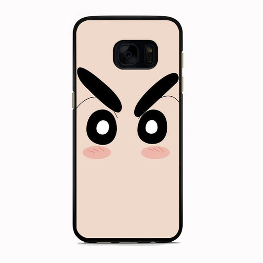 Shinchan Close Up Face Samsung Galaxy S7 Edge Case